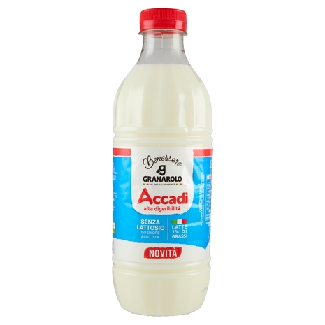 Granarolo Benessere Accadì Senza Lattosio 1% di Grassi 1 L